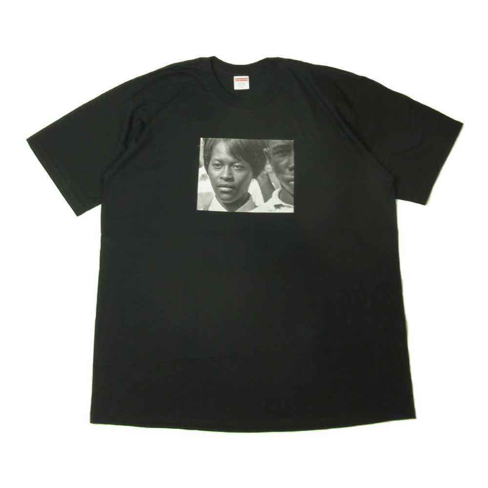 Supreme シュプリーム 22SS Roy DeCarava Mississippi Tee ロイ デカラヴァ フォトプリント Tシャツ ブラック系 XL【新古品】【未使用】【中古】