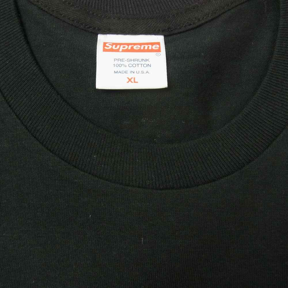 Supreme シュプリーム 22SS Roy DeCarava Mississippi Tee ロイ デカラヴァ フォトプリント Tシャツ ブラック系 XL【新古品】【未使用】【中古】