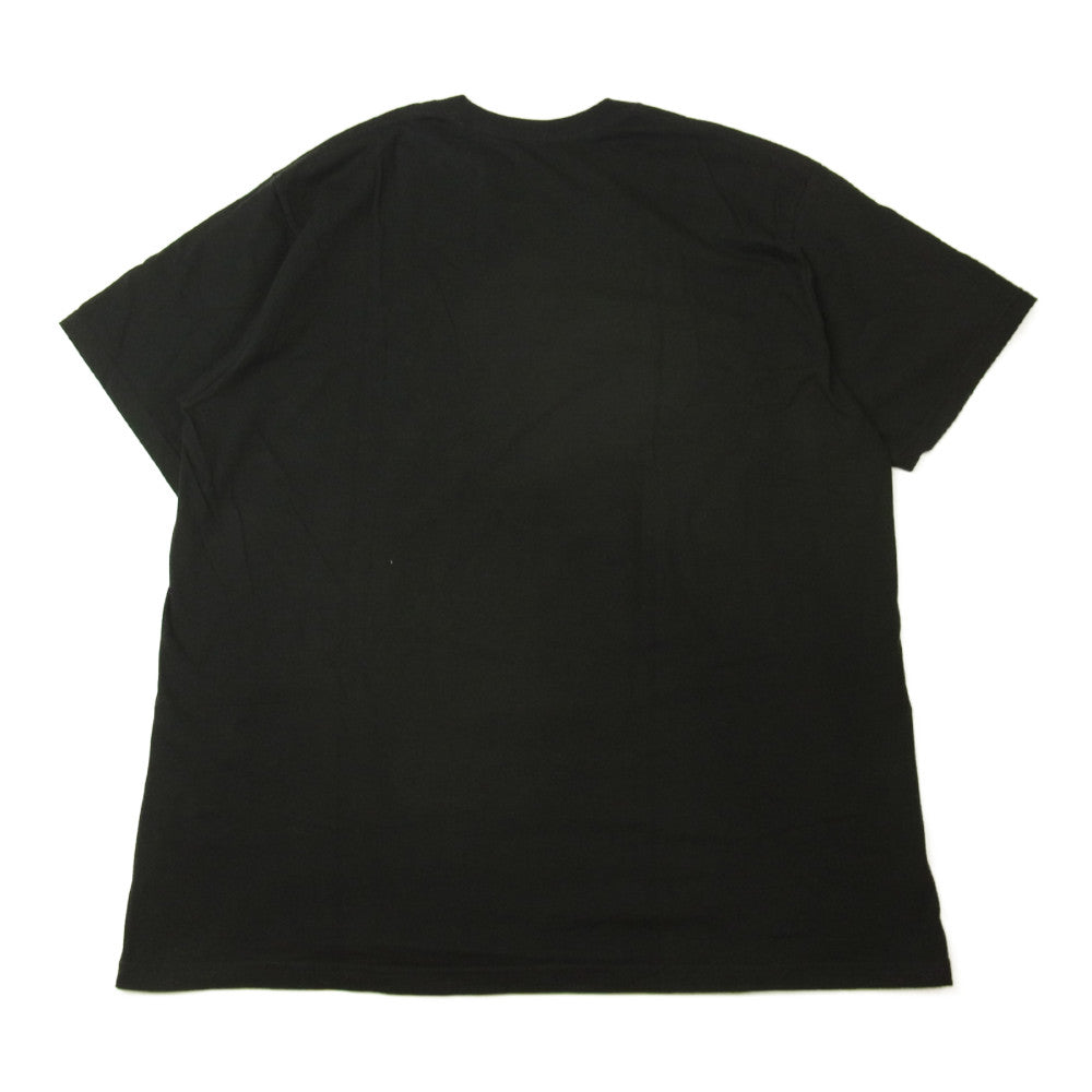 Supreme シュプリーム 22SS Respected Tee リスペクティッド Tシャツ 半袖 ブラック系 XL【美品】【中古】