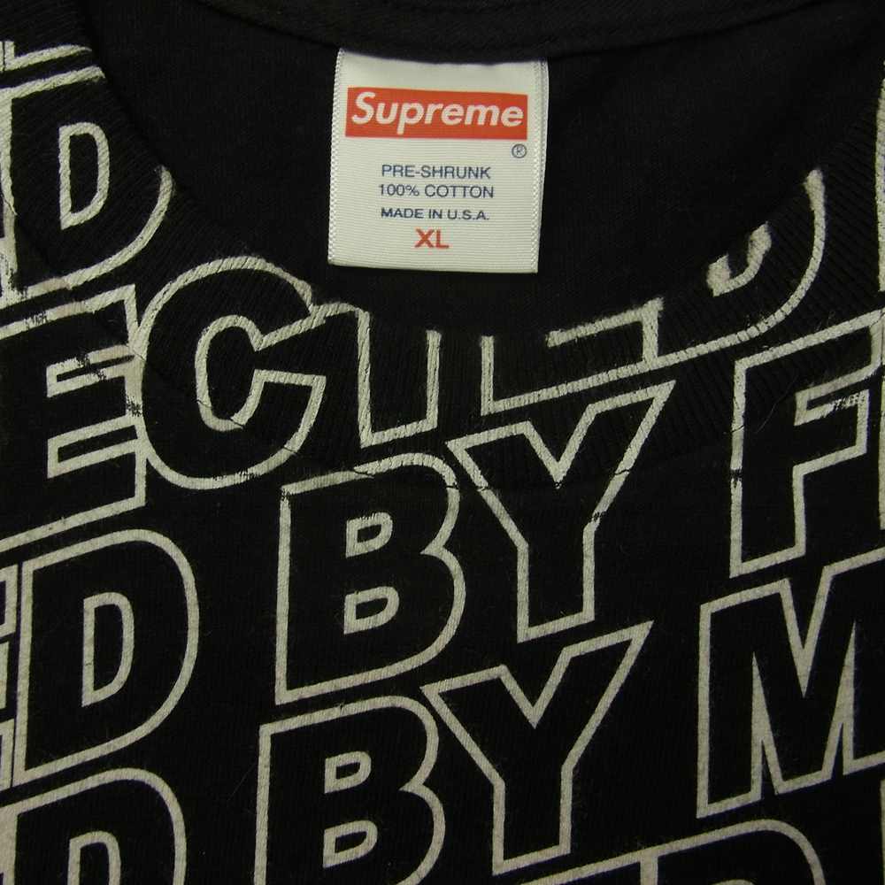Supreme シュプリーム 22SS Respected Tee リスペクティッド Tシャツ 半袖 ブラック系 XL【美品】【中古】