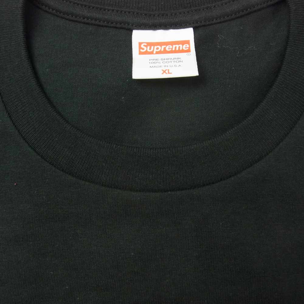 Supreme シュプリーム 22SS Gummo Dot Tee ガンモドット Tシャツ 半袖 ブラック系 XL【新古品】【未使用】【中古】