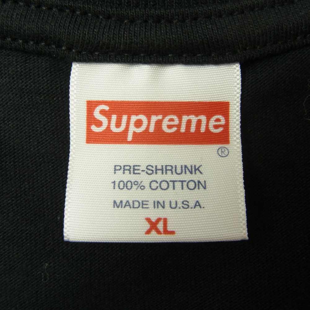 Supreme シュプリーム 22SS Gummo Dot Tee ガンモドット Tシャツ 半袖 ブラック系 XL【新古品】【未使用】【中古】