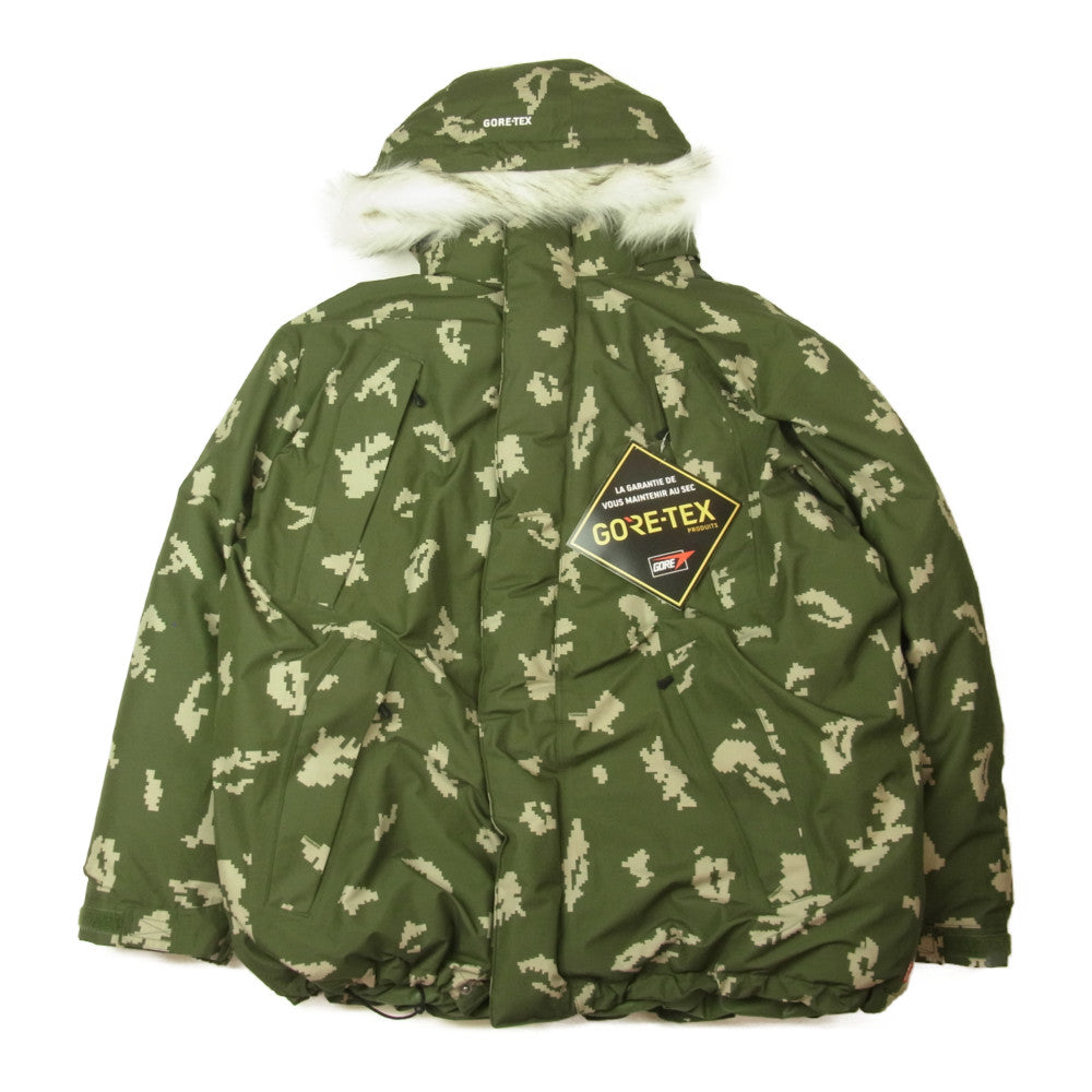 Supreme シュプリーム 21AW GORE-TEX 700-Fill Down Parka カーキ系 L【新古品】【未使用】【中古】