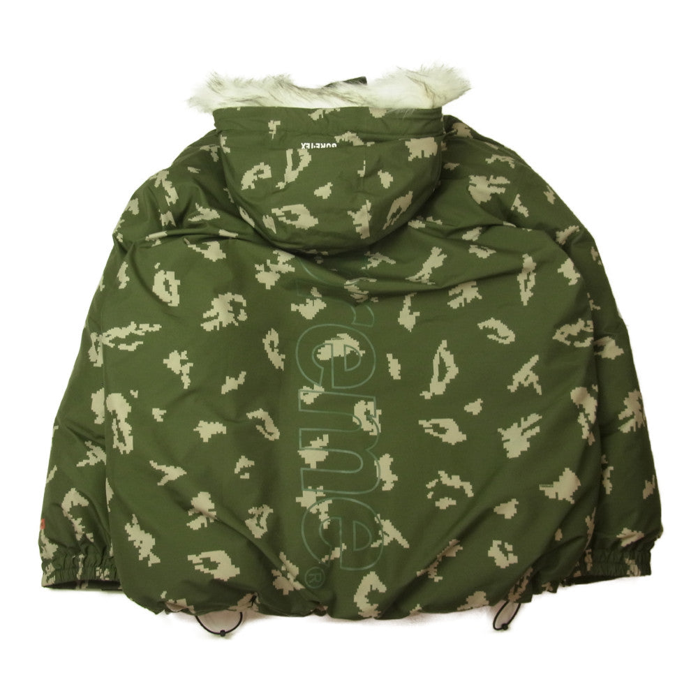 Supreme シュプリーム 21AW GORE-TEX 700-Fill Down Parka カーキ系 L【新古品】【未使用】【中古】