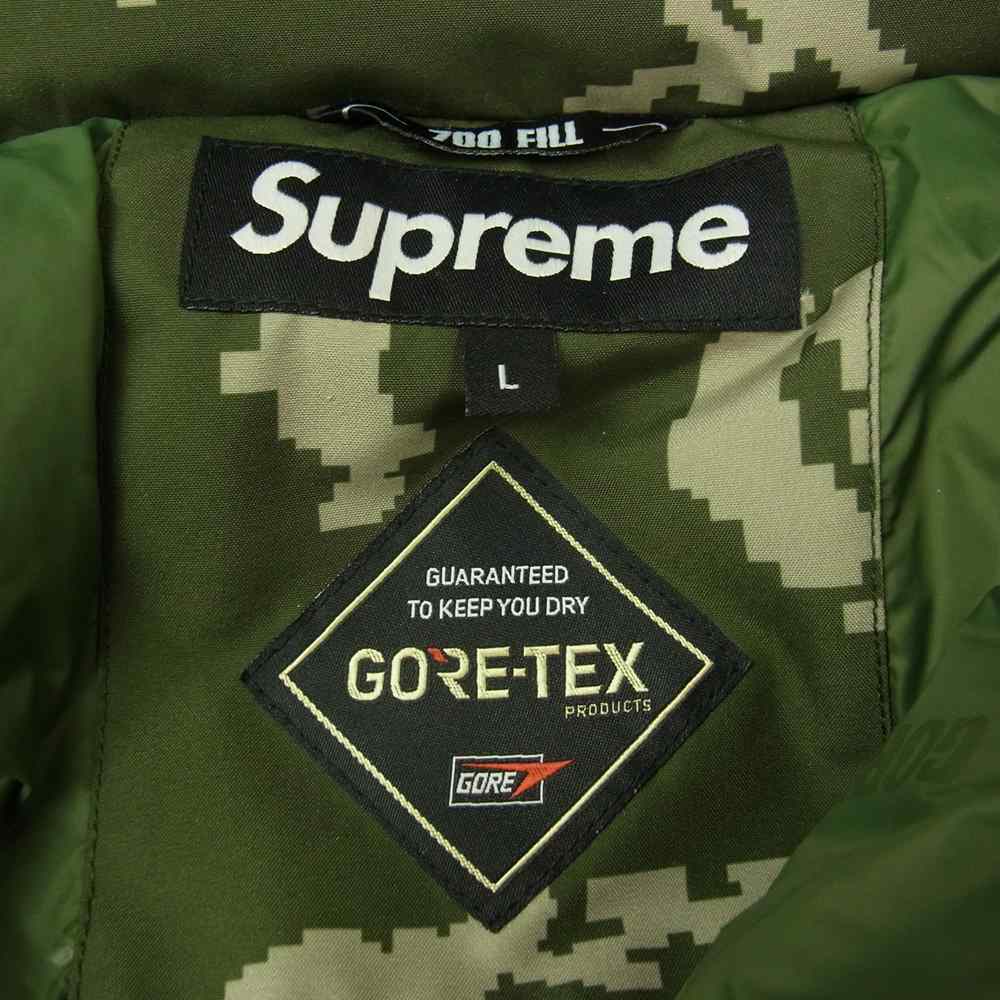 Supreme シュプリーム 21AW GORE-TEX 700-Fill Down Parka カーキ系 L【新古品】【未使用】【中古】