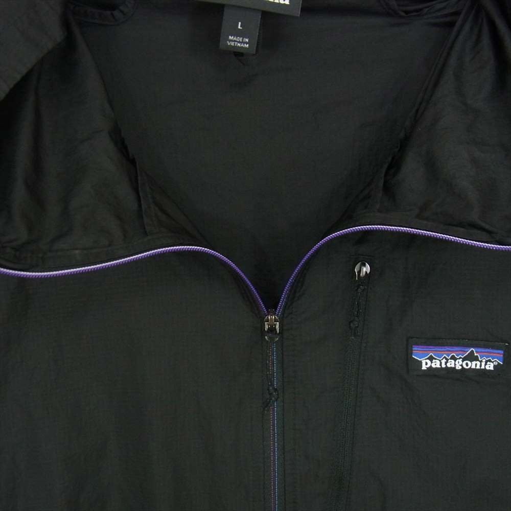 patagonia パタゴニア 21AW 24142 21年製 HOUDINI JKT フーディニ ジャケット ブラック系 L【中古】