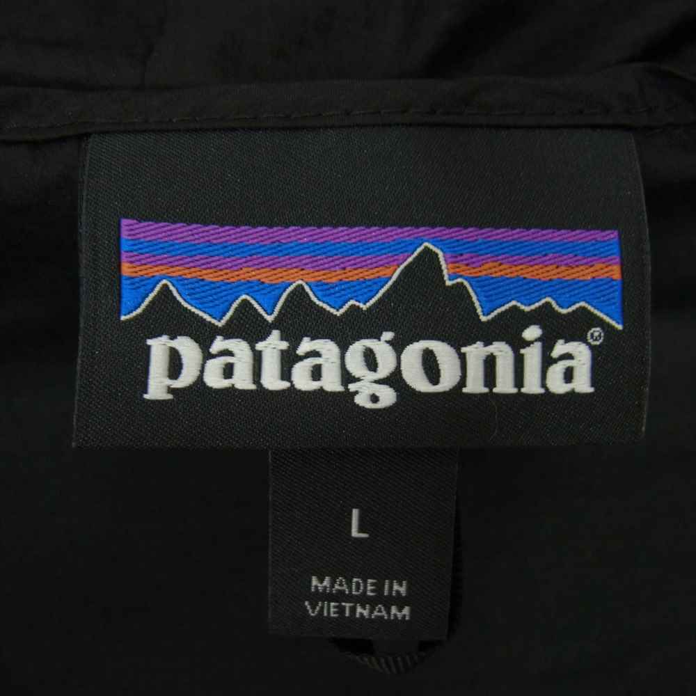 patagonia パタゴニア 21AW 24142 21年製 HOUDINI JKT フーディニ ジャケット ブラック系 L【中古】