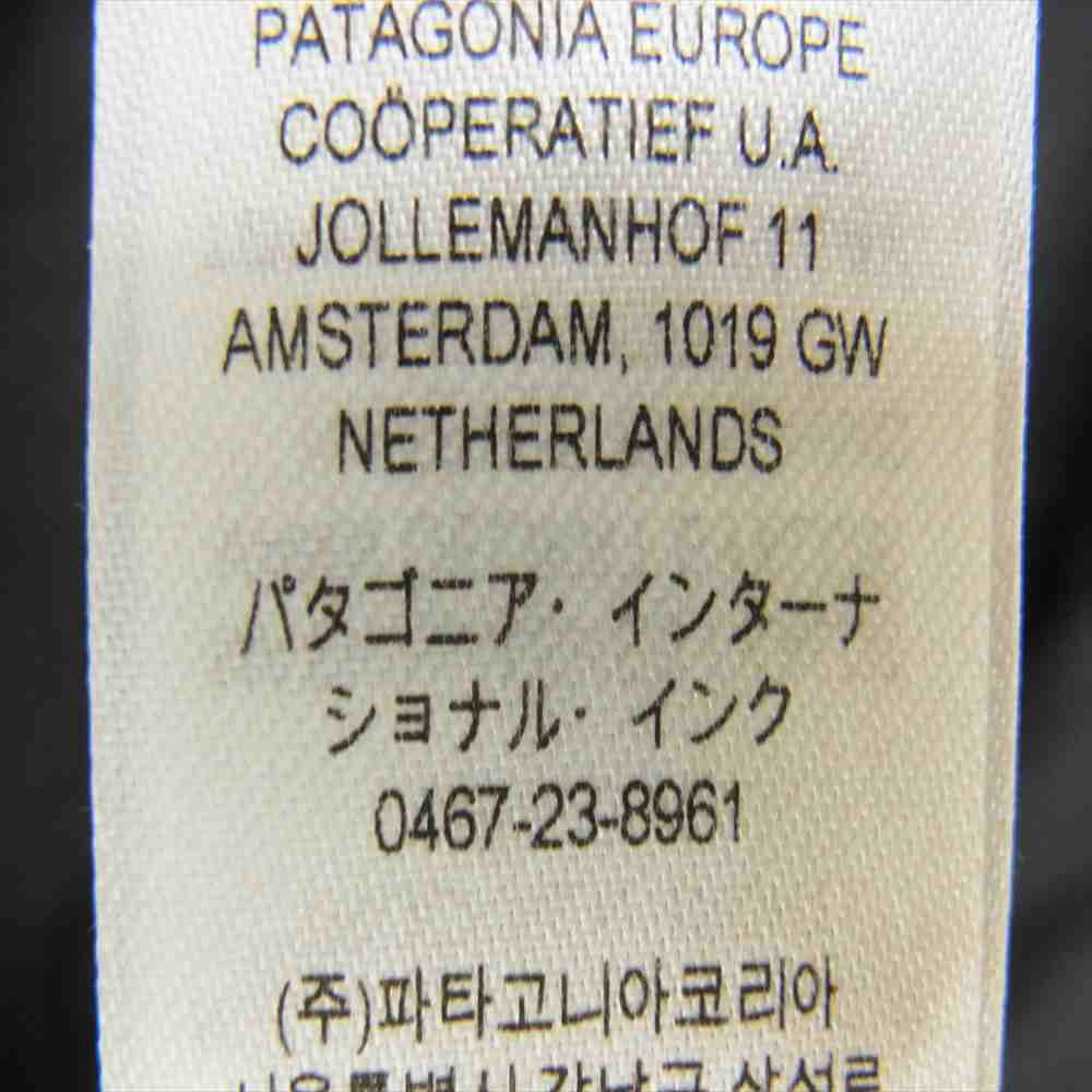 patagonia パタゴニア 21AW 24142 21年製 HOUDINI JKT フーディニ ジャケット ブラック系 L【中古】