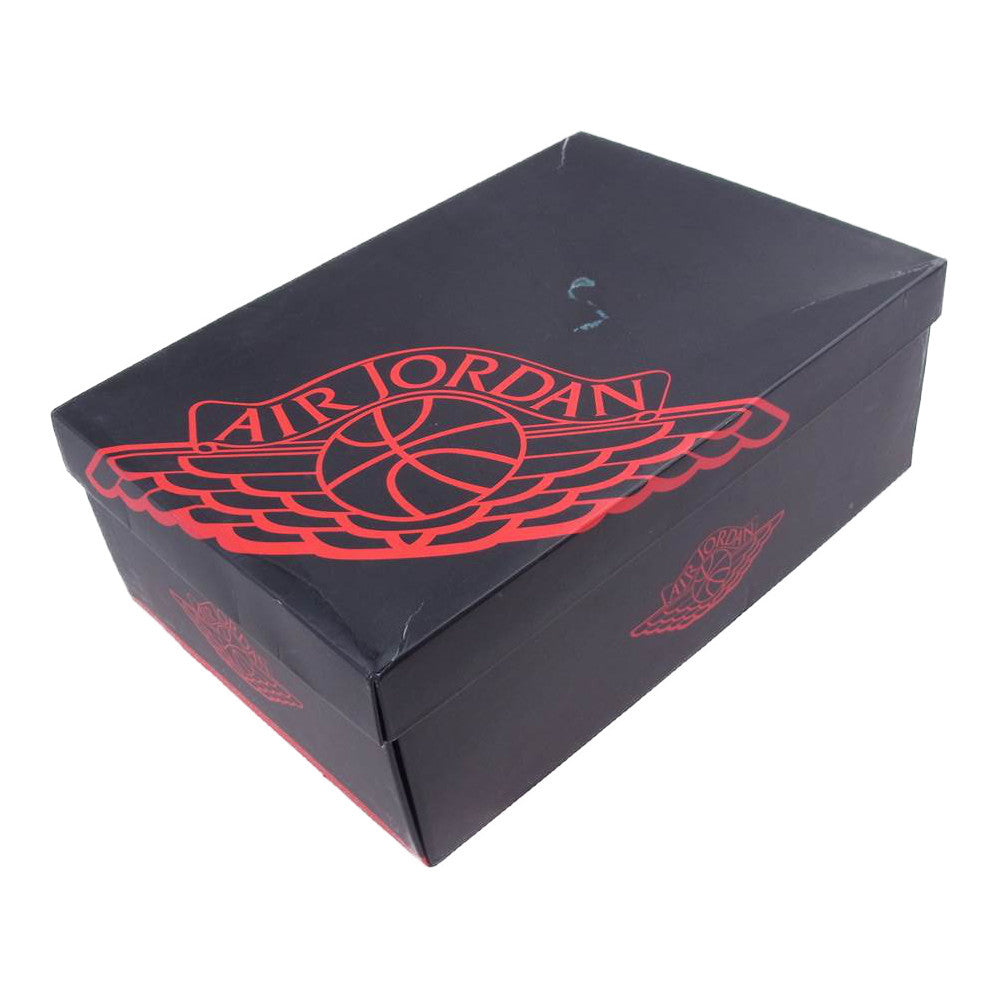 NIKE ナイキ 554724-708 AIR JORDAN 1 MID LAKERS UNIVERSTY GOLD エアジョーダン 1 レイカーズ イエロー系 27㎝【中古】