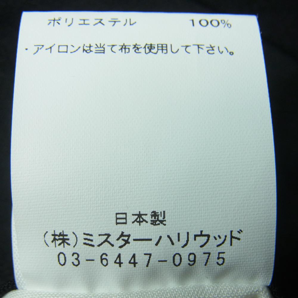 N.HOOLYWOOD エヌハリウッド 22SS 2221-pt22-012peg TUCKED TROUSERS  FLARED SLACKS フレア スラックス パンツ ブラック系 38【新古品】【未使用】【中古】