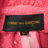 COMME des GARCONS コムデギャルソン GJ-0573S ダブルボタン ウール ジャケット ピンク系 S【中古】