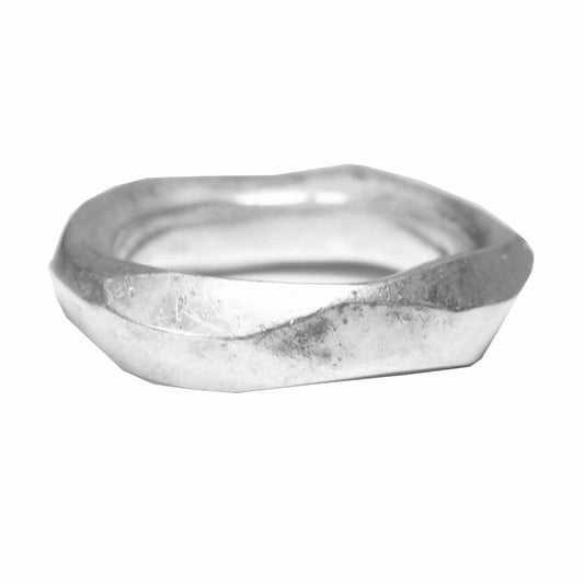 GARNI ガルニ Crockery Ring クロッケリー リング シルバー系 7号程度【中古】