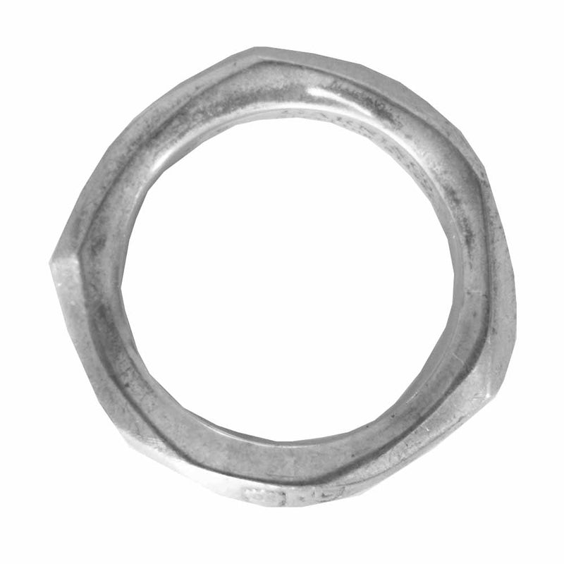 GARNI ガルニ Crockery Ring クロッケリー リング シルバー系 7号程度【中古】