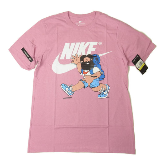 NIKE ナイキ CW2305-693 HIKE TEE ハイク Tシャツ ピンク系 S【新古品】【未使用】【中古】