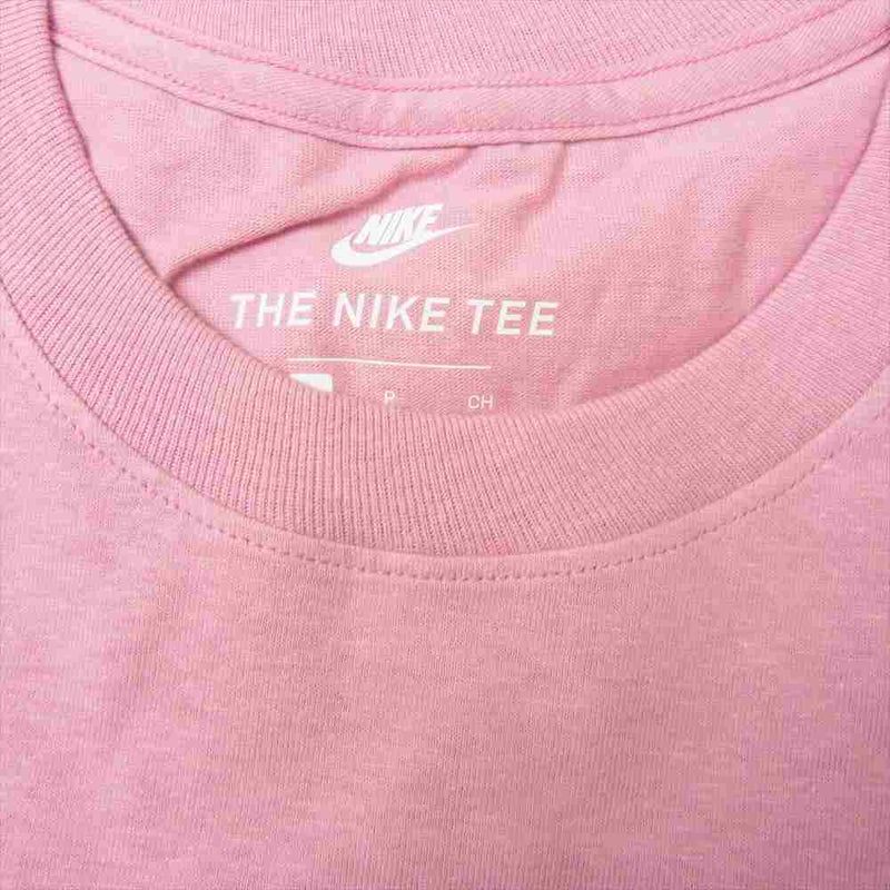 NIKE ナイキ CW2305-693 HIKE TEE ハイク Tシャツ ピンク系 S【新古品】【未使用】【中古】
