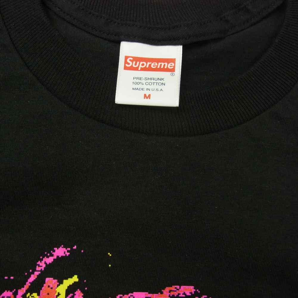 Supreme シュプリーム 20AW Scratch Tee スクラッチ ティー  Tシャツ ブラック系 M【極上美品】【中古】