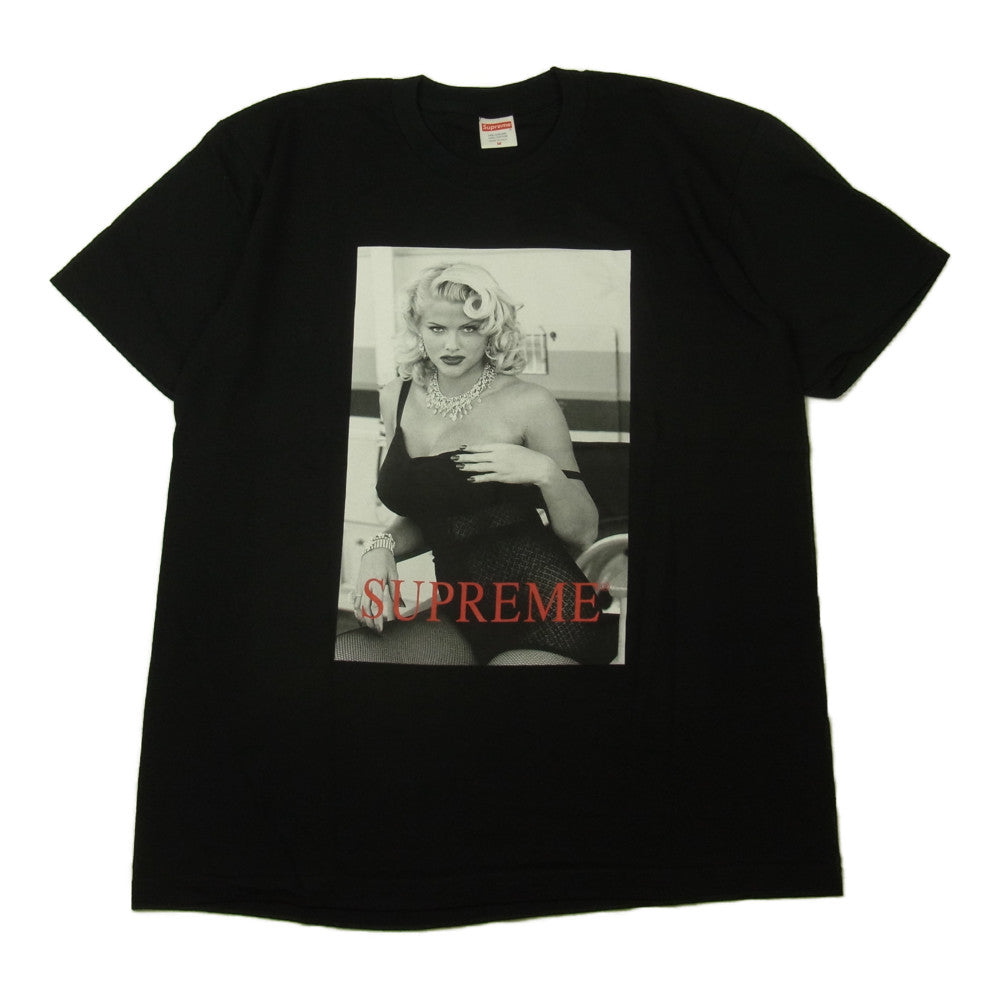 Supreme シュプリーム 21SS Anna Nicole Smith Tee アンナ ニコル スミス ティー Tシャツ ブラック系 M【新古品】【未使用】【中古】