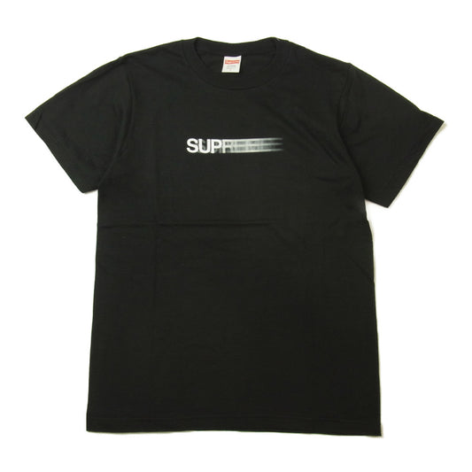 Supreme シュプリーム 20SS Motion Logo Tee モーション ロゴ Tシャツ ブラック系 S【極上美品】【中古】