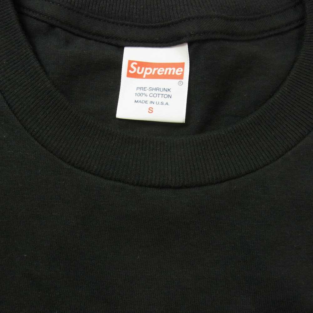 Supreme シュプリーム 20SS Motion Logo Tee モーション ロゴ Tシャツ ブラック系 S【極上美品】【中古】