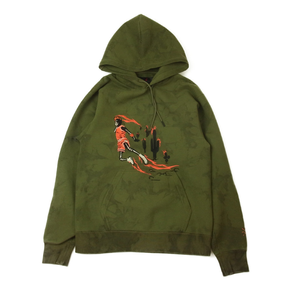 【Ｓ】トラビス着 supreme nike hooded sportjacket