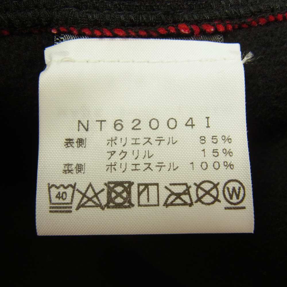 Supreme シュプリーム 20AW NT62004I × THE NORTH FACE ノースフェイス S Logo Hooded Fleece Jacket ロゴボアフリース ジャケット レッド系 S【極上美品】【中古】