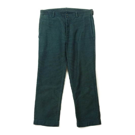 VISVIM ビズビム 14SS 114105008033 HW PASTORAL PANTS パスイトラル ワーク パンツ ネイビー系 2【中古】