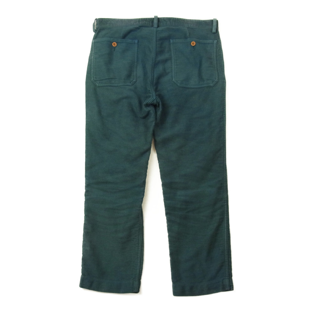VISVIM ビズビム 14SS 114105008033 HW PASTORAL PANTS パスイトラル ワーク パンツ ネイビー系 2【中古】