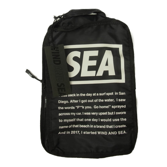 ウィンダンシー WDS TRAVEL POUCH SMALL トラベル ポーチ スモール ブラック系 S【新古品】【未使用】【中古】