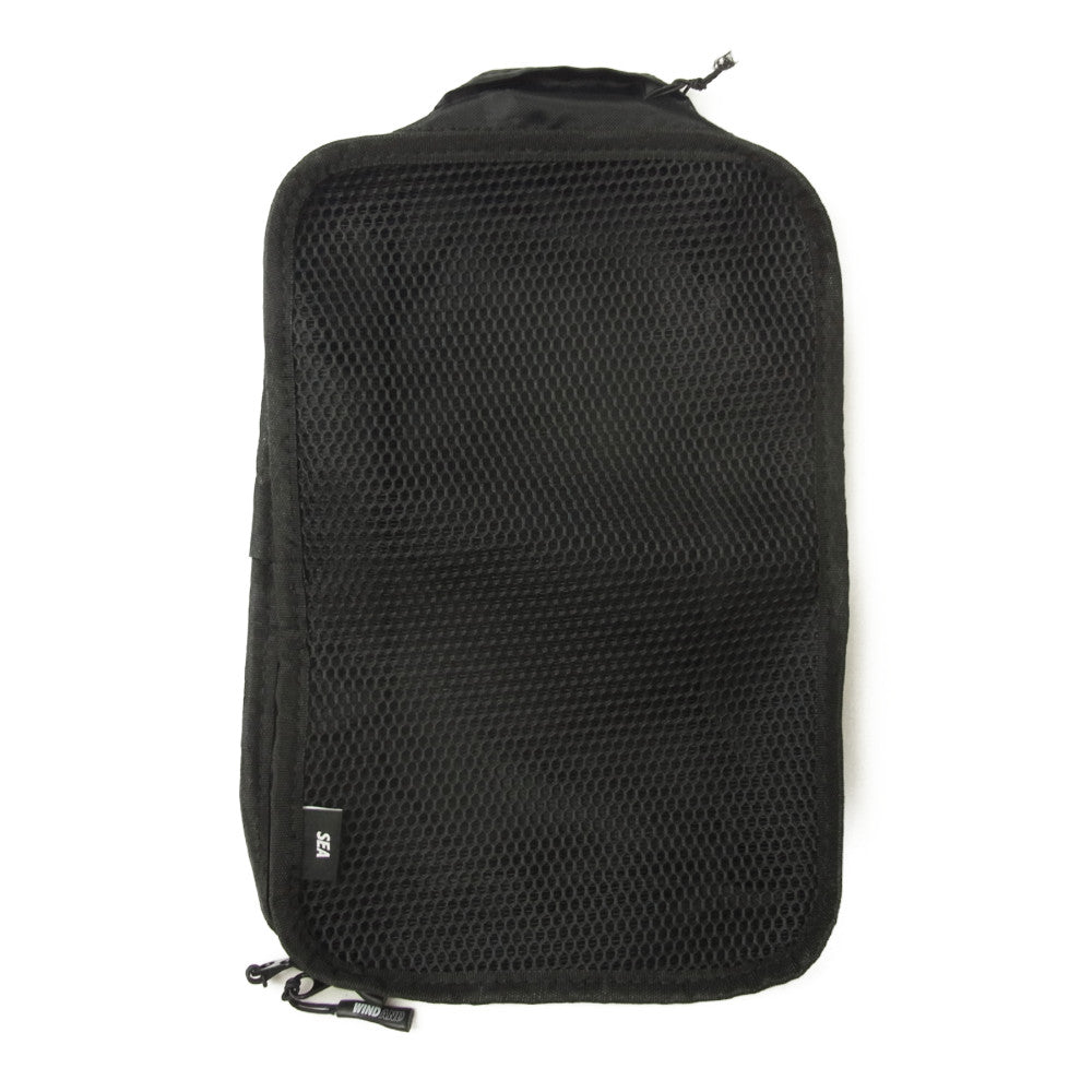 ウィンダンシー WDS TRAVEL POUCH SMALL トラベル ポーチ スモール ブラック系 S【新古品】【未使用】【中古】