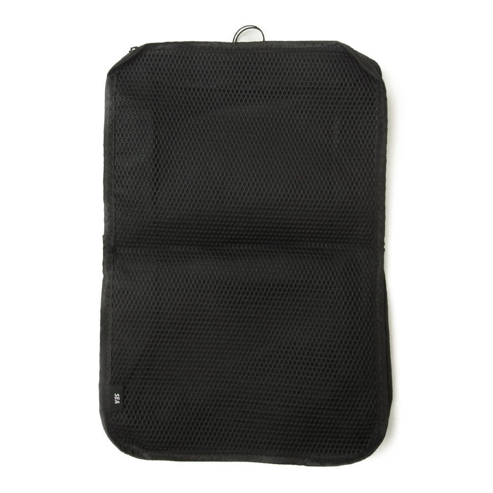 ウィンダンシー WDS TRAVEL POUCH MEDIUM トラベル ポーチ ミディアム ブラック系 M【新古品】【未使用】【中古】