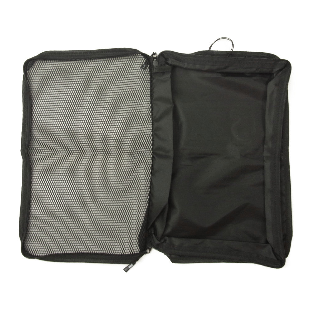 ウィンダンシー WDS TRAVEL POUCH MEDIUM トラベル ポーチ ミディアム ブラック系 M【新古品】【未使用】【中古】