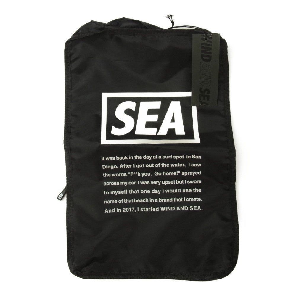 ウィンダンシー WDS TRAVEL POUCH MEDIUM トラベル ポーチ ミディアム ブラック系 M【新古品】【未使用】【中古】