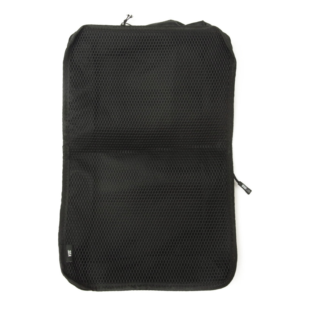 ウィンダンシー WDS TRAVEL POUCH MEDIUM トラベル ポーチ ミディアム ブラック系 M【新古品】【未使用】【中古】