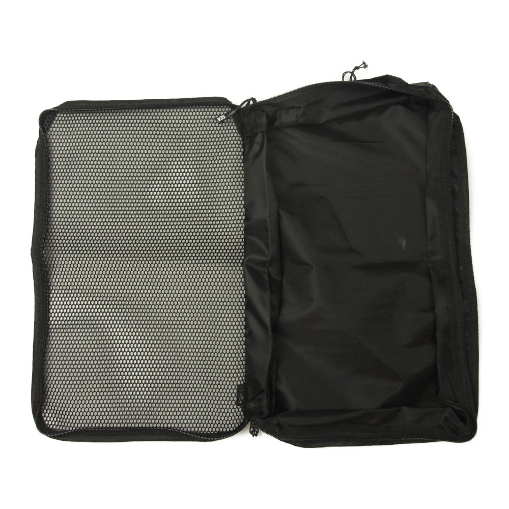 ウィンダンシー WDS TRAVEL POUCH MEDIUM トラベル ポーチ ミディアム ブラック系 M【新古品】【未使用】【中古】