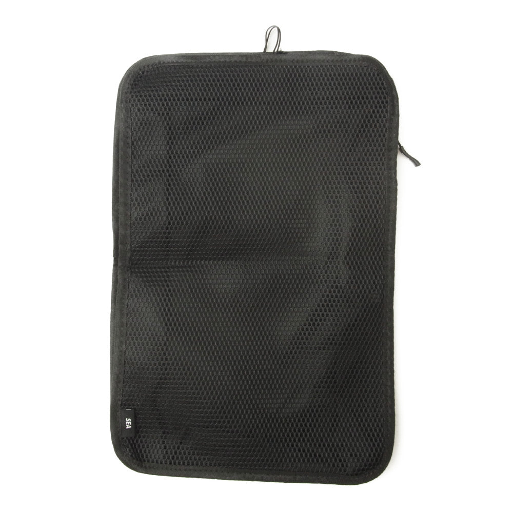 ウィンダンシー WDS-20A-GD-05 WDS TRAVEL POUCH LARGE トラベル ポーチ ラージ ブラック系 M【新古品】【未使用】【中古】