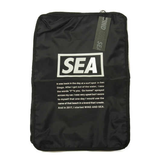 ウィンダンシー WDS-20A-GD-05 WDS TRAVEL POUCH LARGE トラベル ポーチ ラージ ブラック系【新古品】【未使用】【中古】