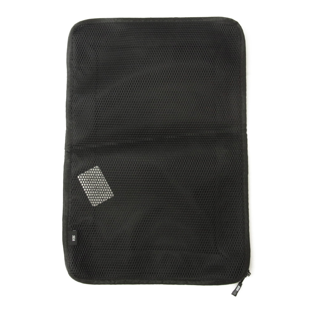 ウィンダンシー WDS-20A-GD-05 WDS TRAVEL POUCH LARGE トラベル ポーチ ラージ ブラック系 L【新古品】【未使用】【中古】