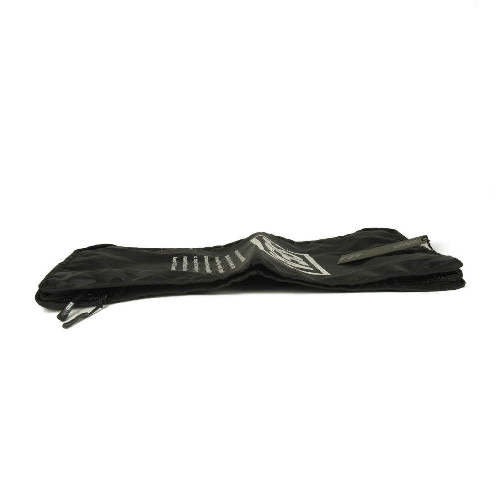 ウィンダンシー WDS-20A-GD-05 WDS TRAVEL POUCH LARGE トラベル ポーチ ラージ ブラック系 L【新古品】【未使用】【中古】