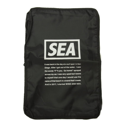 ウィンダンシー WDS-20A-GD-06 WDS TRAVEL POUCH LARGE トラベル ポーチ ラージ ブラック系【新古品】【未使用】【中古】