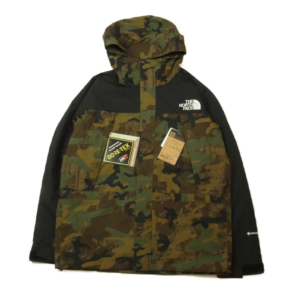 THE NORTH FACE ノースフェイス  NP62135 Novelty Mountain Light Jacket ノベルティ マウンテン ライト ジャケット カーキ系 L【新古品】【未使用】【中古】