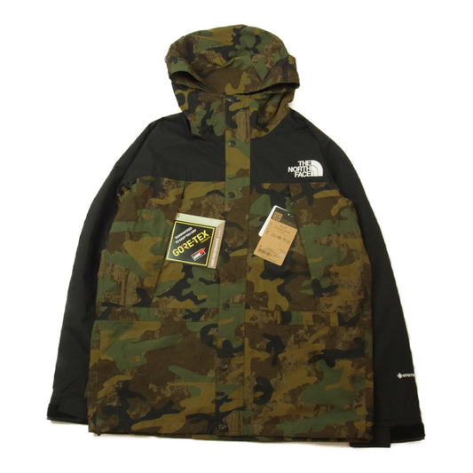 THE NORTH FACE ノースフェイス  NP62135 Novelty Mountain Light Jacket ノベルティ マウンテン ライト ジャケット カーキ系 L【新古品】【未使用】【中古】