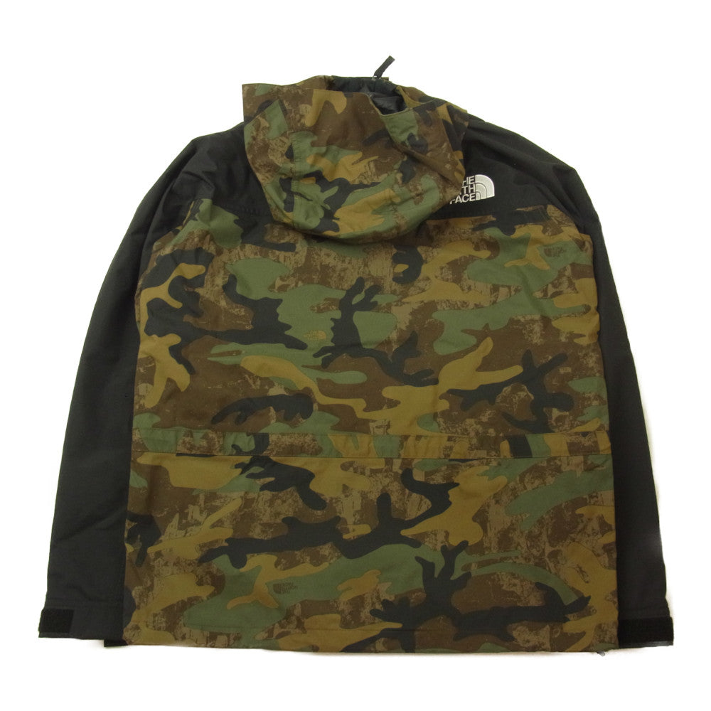 THE NORTH FACE ノースフェイス  NP62135 Novelty Mountain Light Jacket ノベルティ マウンテン ライト ジャケット カーキ系 L【新古品】【未使用】【中古】