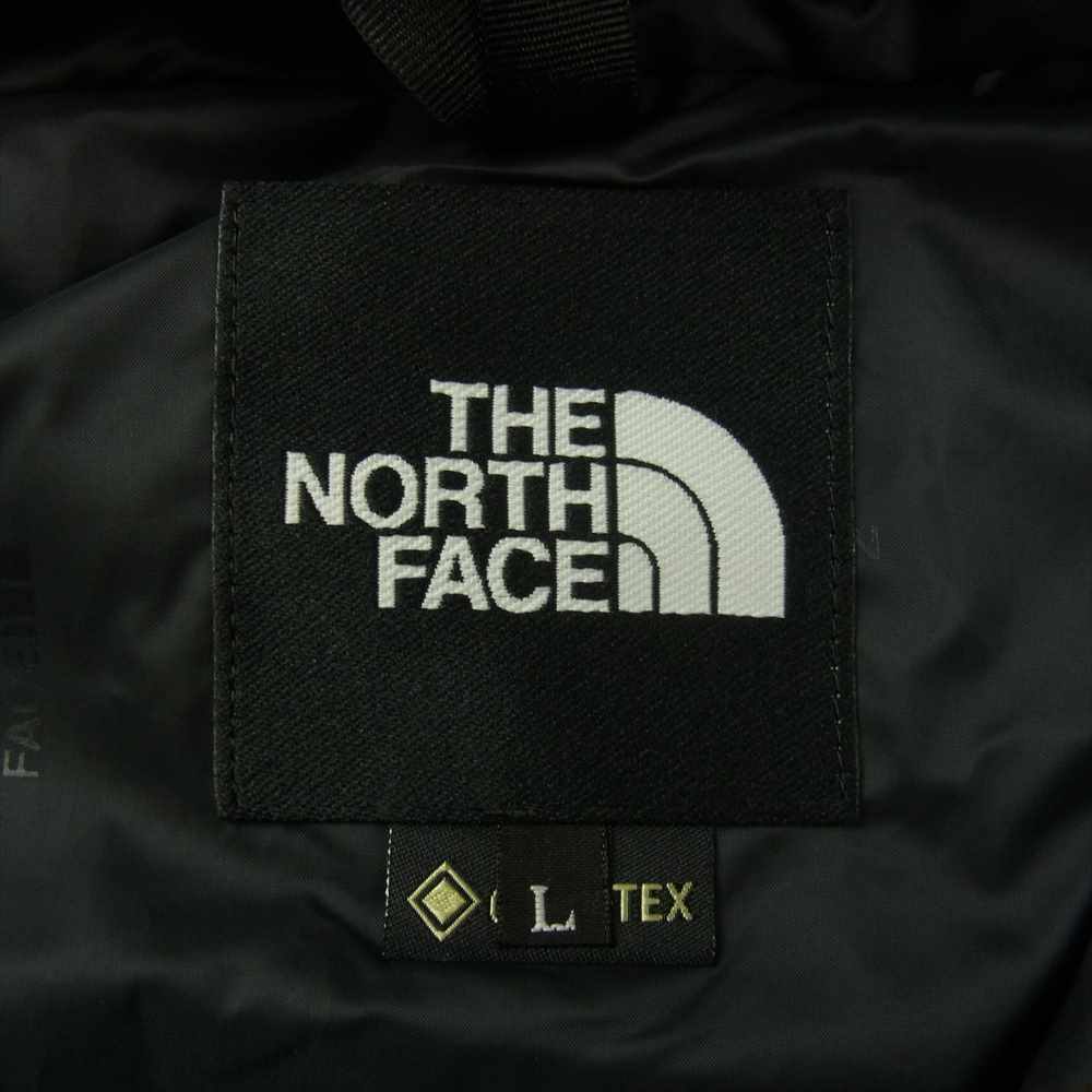 THE NORTH FACE ノースフェイス  NP62135 Novelty Mountain Light Jacket ノベルティ マウンテン ライト ジャケット カーキ系 L【新古品】【未使用】【中古】