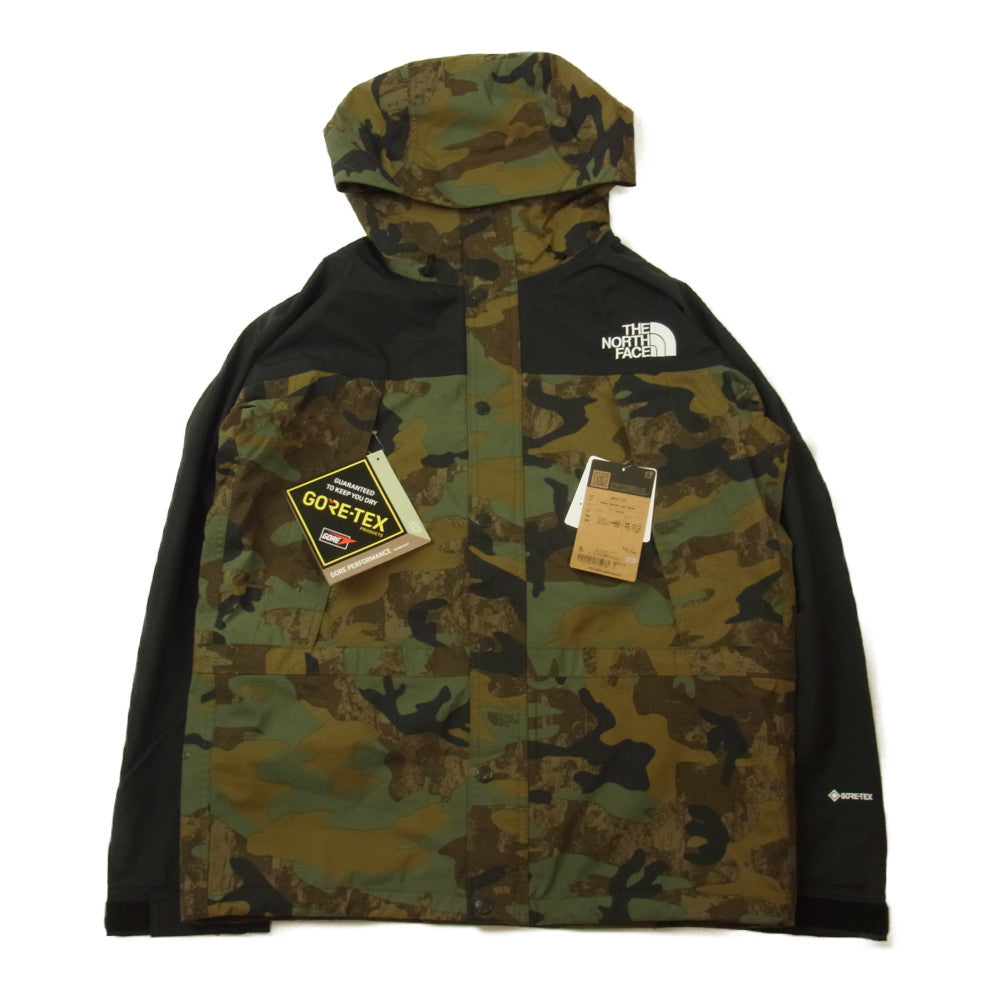 THE NORTH FACE ノースフェイス  NP62135 Novelty Mountain Light Jacket ノベルティマウンテン ライト ジャケット カーキ系 L【新古品】【未使用】【中古】
