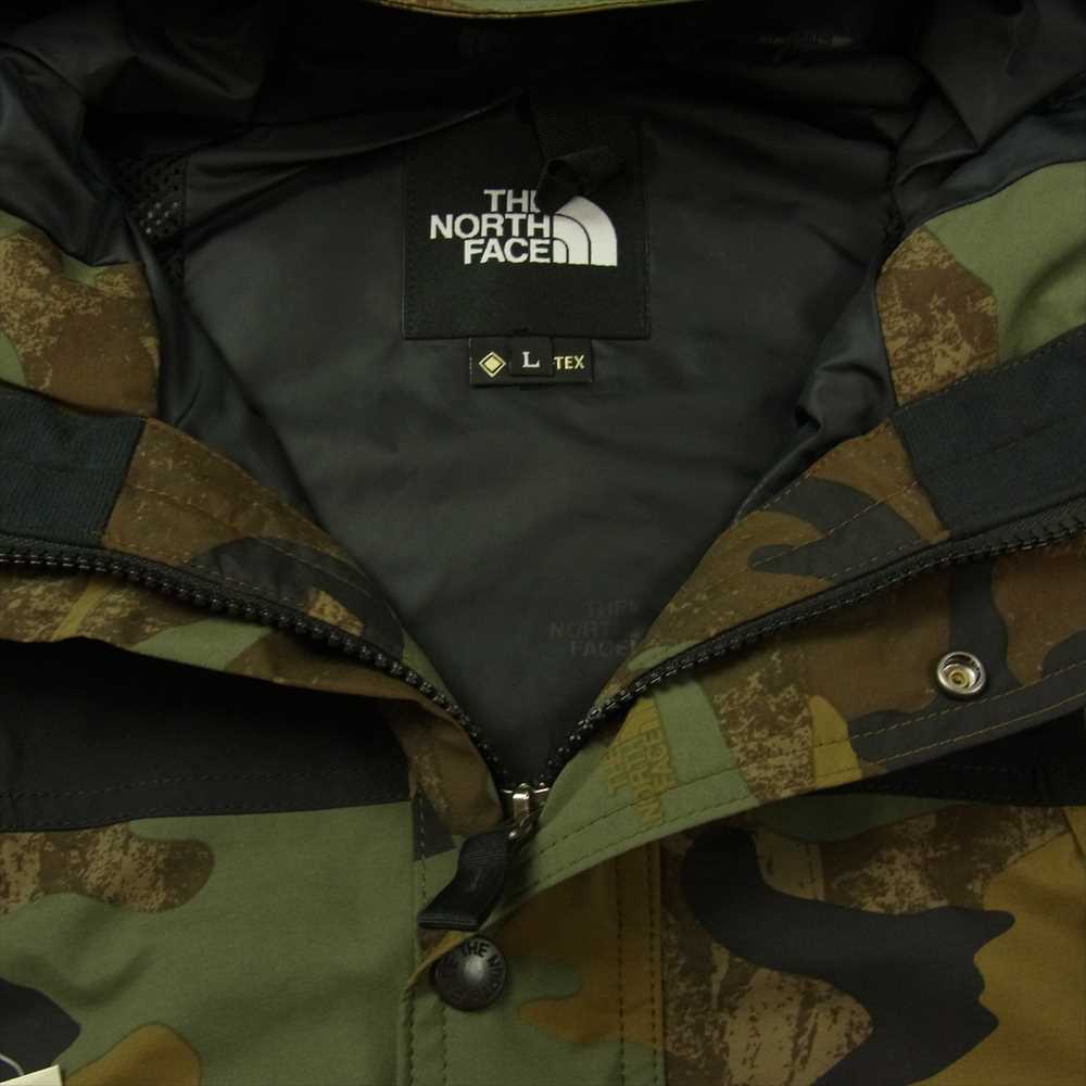 THE NORTH FACE ノースフェイス  NP62135 Novelty Mountain Light Jacket ノベルティマウンテン ライト ジャケット カーキ系 L【新古品】【未使用】【中古】