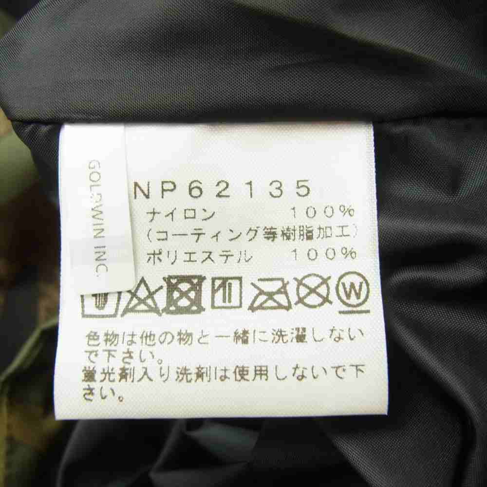 THE NORTH FACE ノースフェイス  NP62135 Novelty Mountain Light Jacket ノベルティマウンテン ライト ジャケット カーキ系 L【新古品】【未使用】【中古】