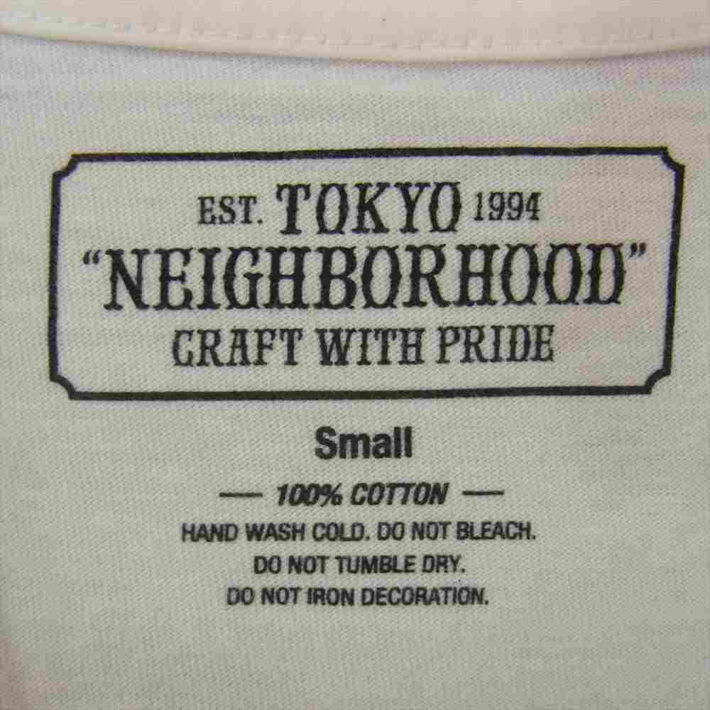 NEIGHBORHOOD ネイバーフッド 20SS 201PCMCN-ST01S × Mister Cartoon ミスター カトゥーン TOONS MATA-I / C-REE.SS ホワイト Tシャツ ホワイト系 S【中古】