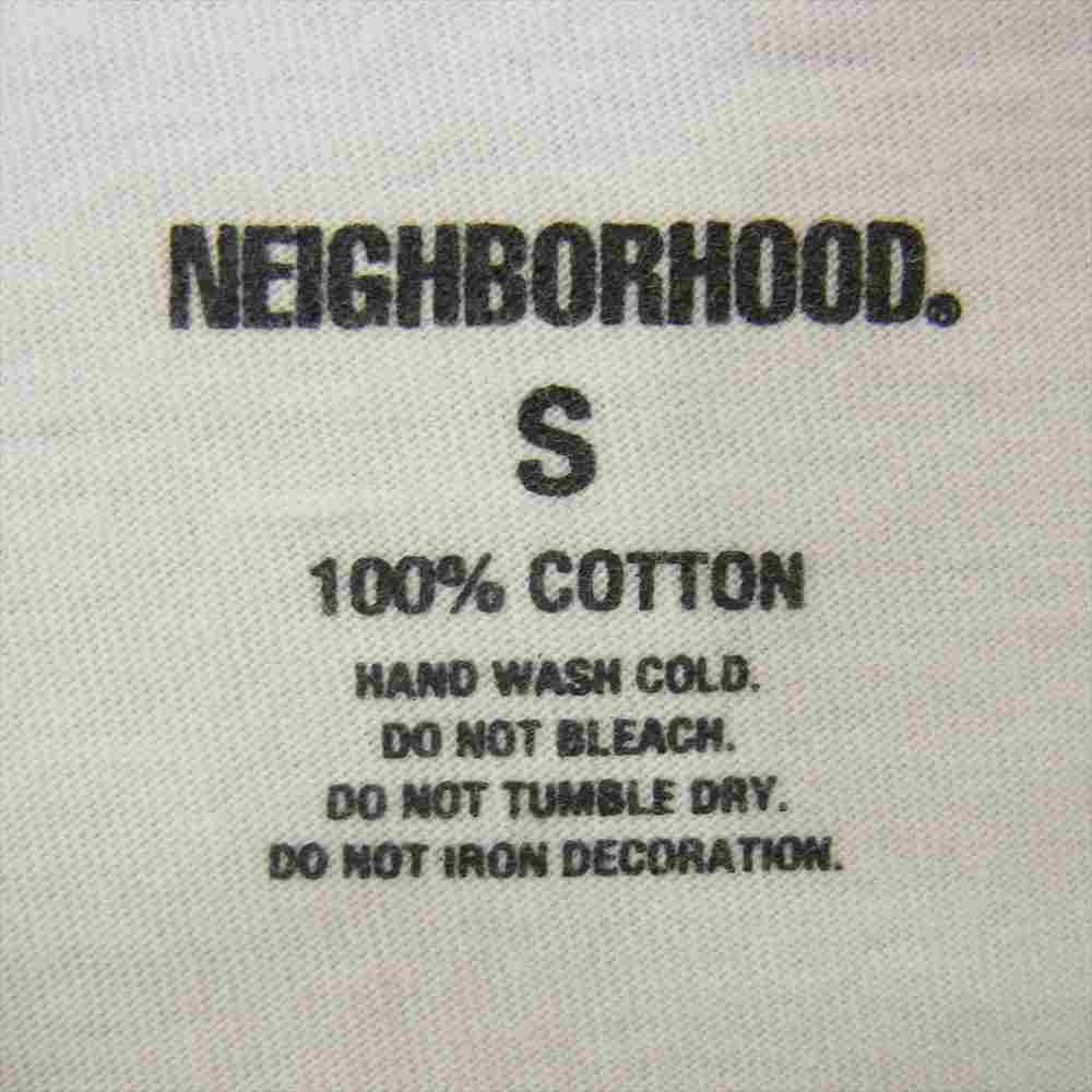 NEIGHBORHOOD ネイバーフッド 21SS OOE / C-TEE.SS Tシャツ ホワイト系 S【中古】