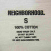 NEIGHBORHOOD ネイバーフッド 21SS OOE / C-TEE.SS Tシャツ ホワイト系 S【中古】
