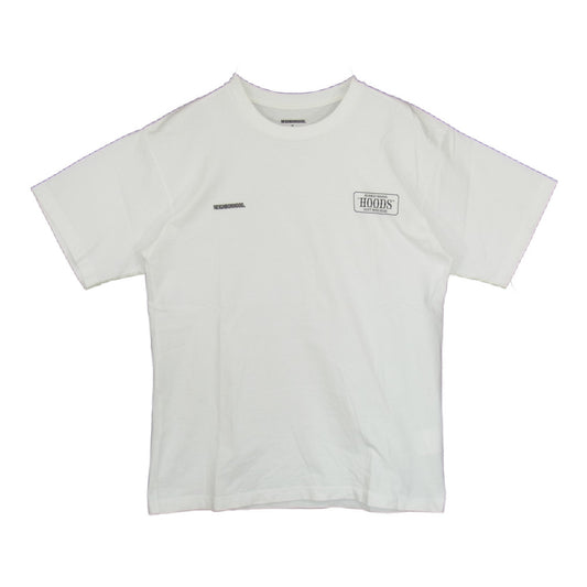 NEIGHBORHOOD ネイバーフッド 21SS 211PCNH-ST08 HOODS / C-TEE.SS Tシャツ ホワイト系 S【中古】